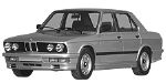 BMW E28 P1B12 Fault Code