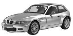 BMW E36-7 P1B12 Fault Code