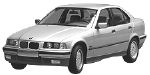 BMW E36 P1B12 Fault Code