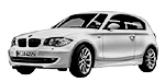 BMW E81 P1B12 Fault Code